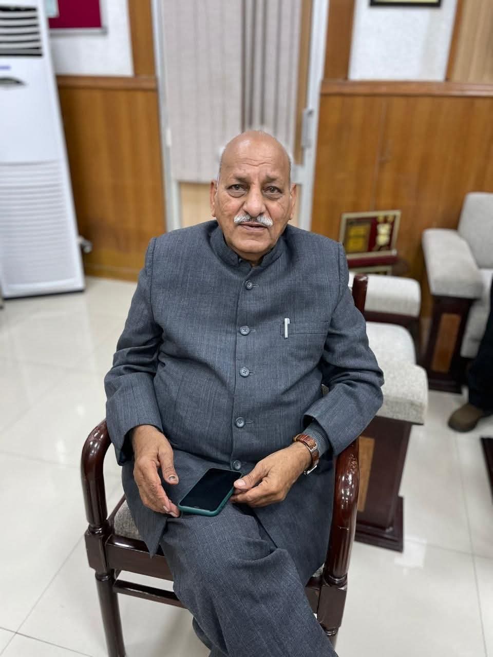 सीबीआई के शिकंजे में फंसे डॉ सतीश शर्मा पर केंट बोर्ड करेगा सदस्यता समाप्ति की कार्यवाही - बोर्ड अध्यक्ष ने दिया बयान 