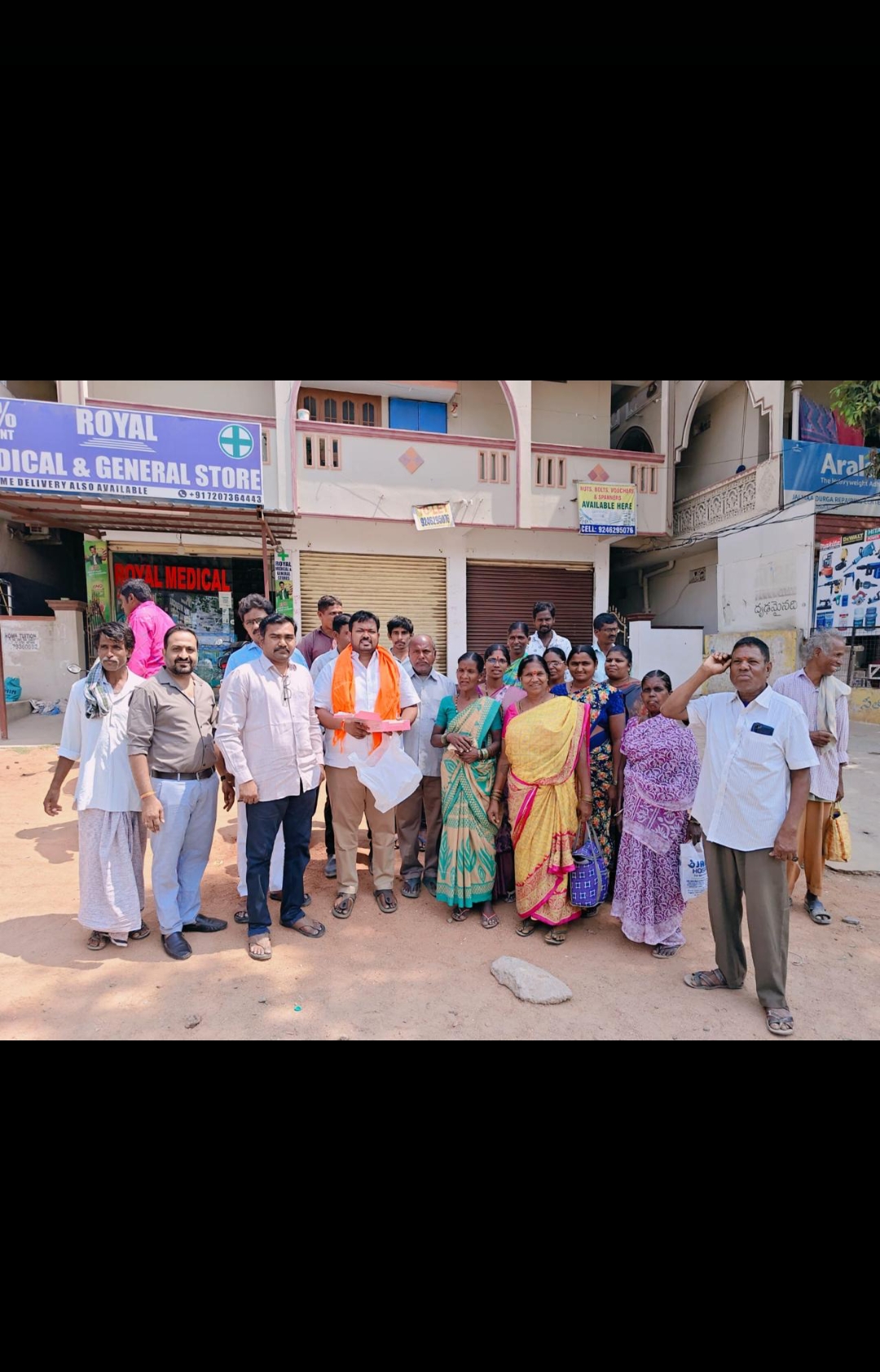 TELANGANA FORMATION CELEBRATION IN NAGARAM 