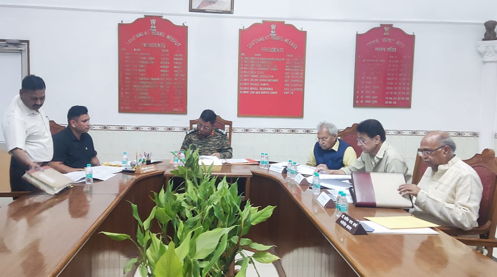 कैंट बोर्ड का 174 करोड़ रुपये का वार्षिक बजट हुआ पास - विवादित इनफिनिटी मॉल का जिन्न फिर आया बाहर 