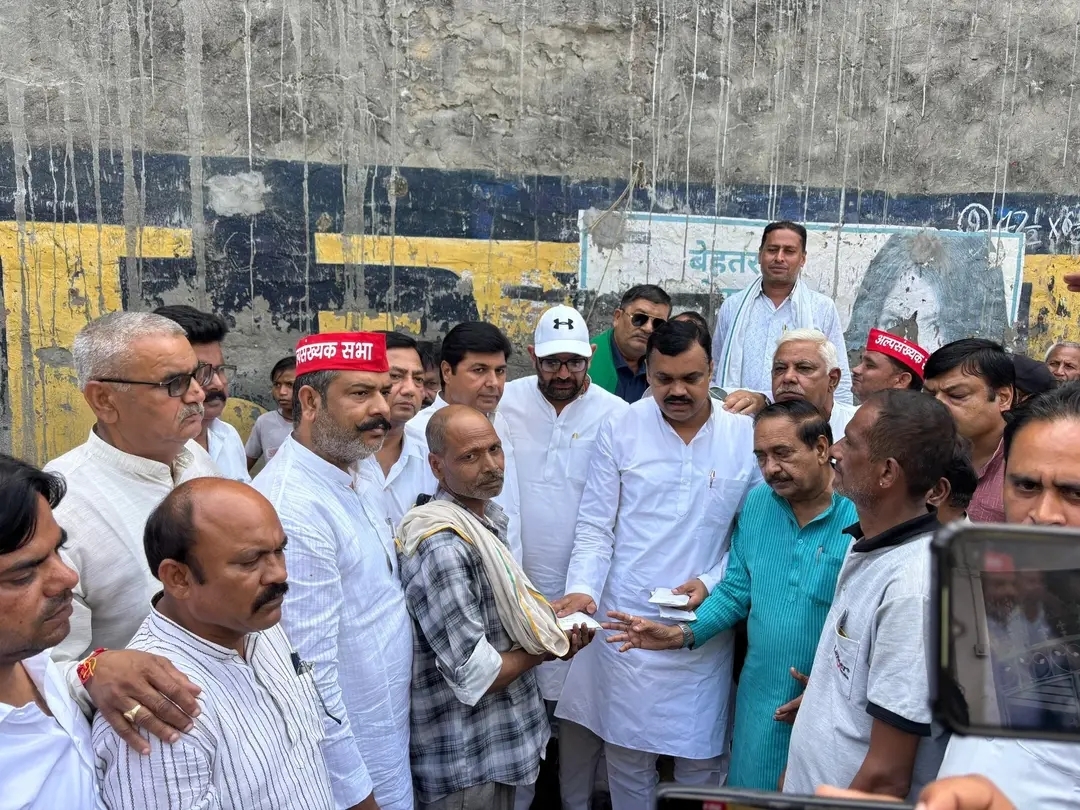 वैष्णोदेवी आपदा पीड़ितों के परिजनों के साथ खड़े हैं – विधायक पंकज मलिक