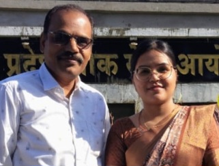 नर्मदापुरम की बेटी श्रुतिका का एमपीपीएससी के माध्यम से सहायक प्राध्यापक प्राणी शास्त्र के पद पर हुआ चयन