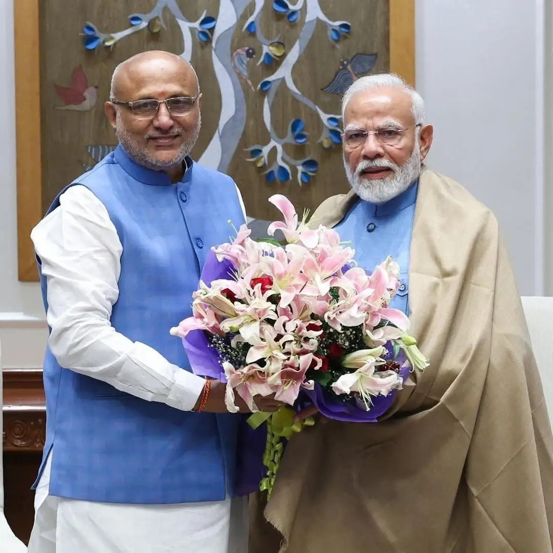 एन.डी.ए. प्रत्याशी सी.पी. राधाकृष्णन उपराष्ट्रपति निर्वाचित
