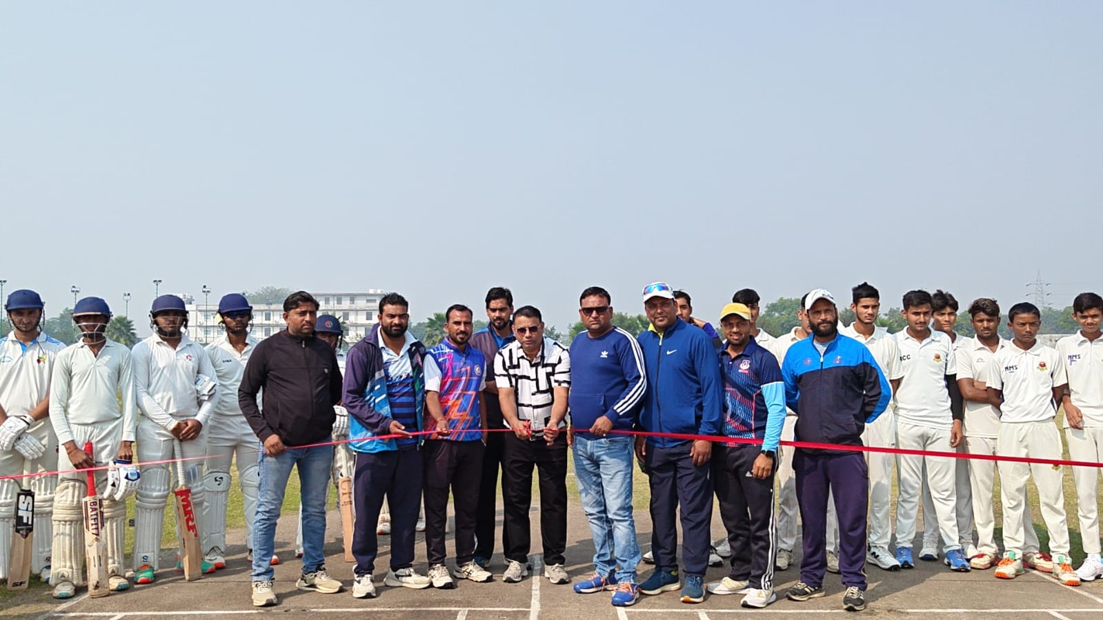 स्कूल प्रीमियर लीग का ट्रायल अलीगढ के श्री राजेंद्र सिंह इंटरनेशनल स्कूल मे संपन्न हुआ।