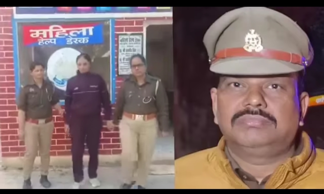 उत्तर प्रदेश के जनपद जालौन में पुलिस कर्मी ने की खुद्खुशी ले ली अपनी ही जान।
