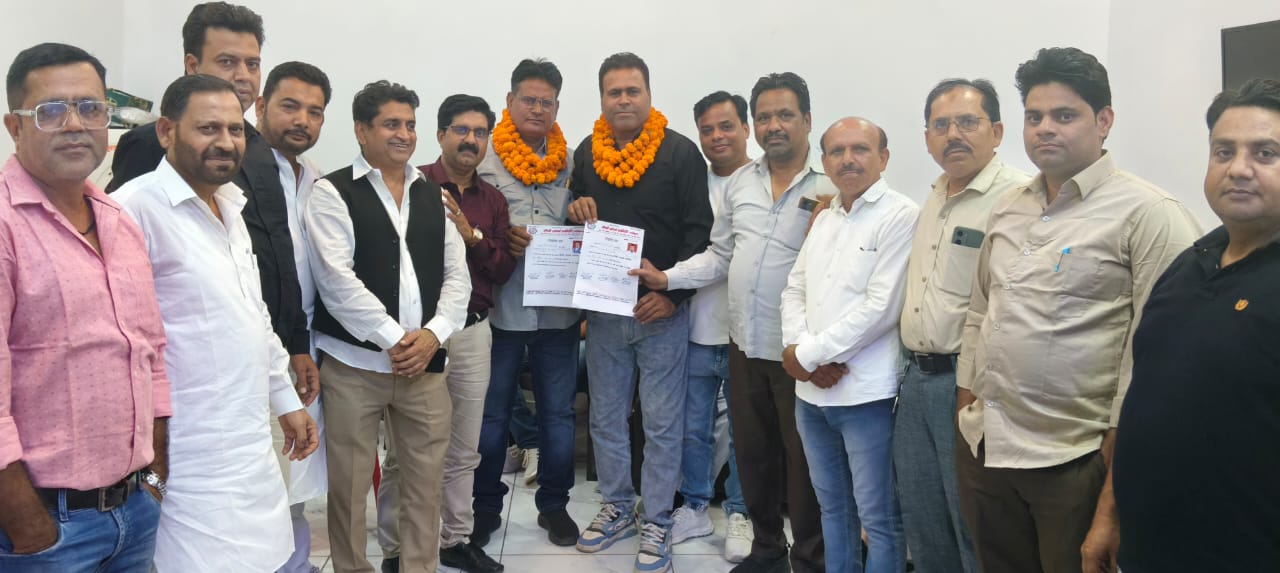 सैफी संघर्ष समिति के राष्ट्रीय अध्यक्ष हसीन अहमद सैफी ने घोषित किये पदाधिकारी