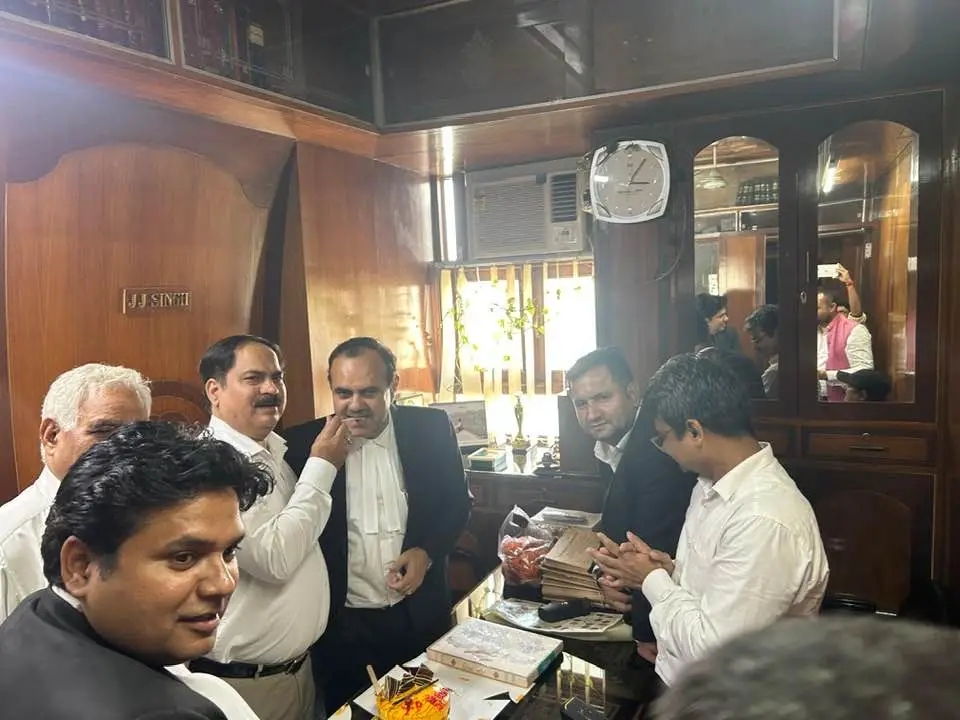 Senior Advocate Yashpal Singh Som Expresses Gratitude on Birthday Wishes