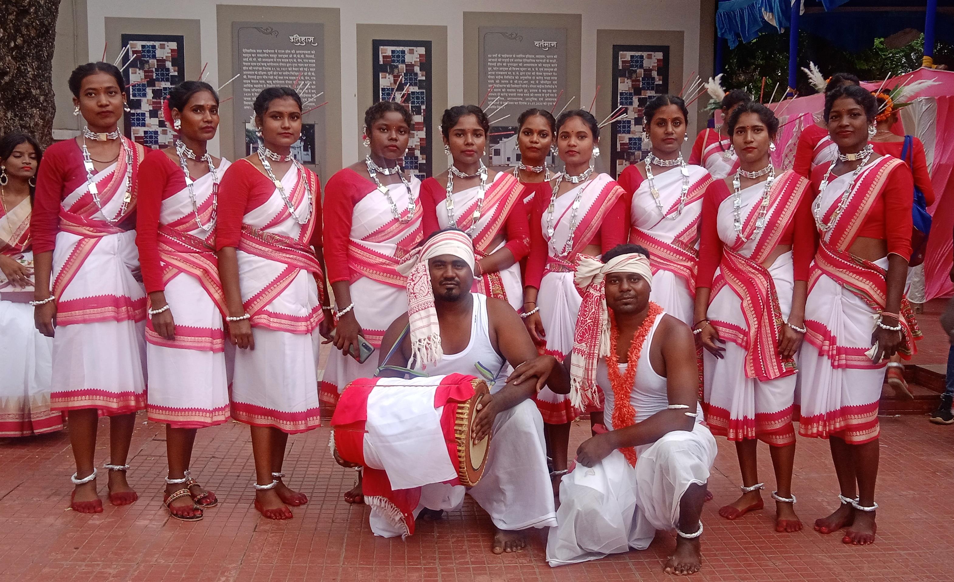 Natkhat Fancy Dress - Jharkhand's traditional attire | Facebook