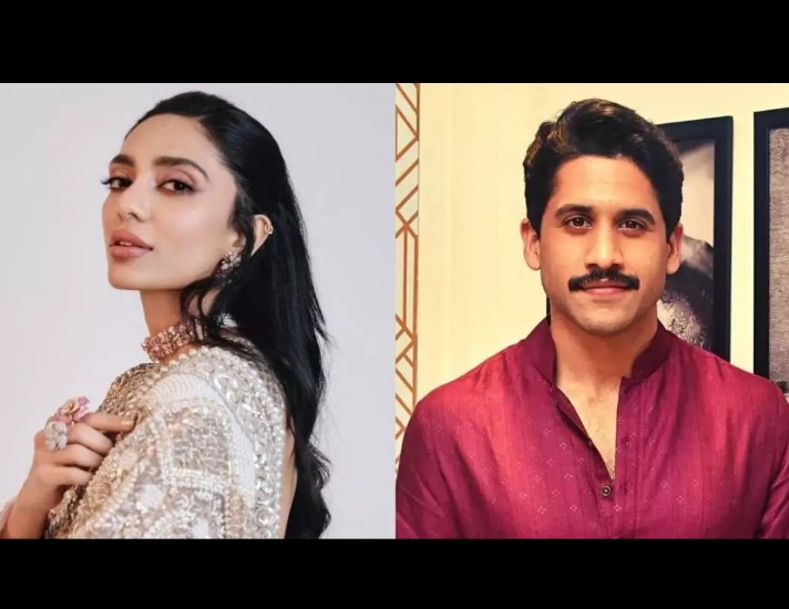 What is the age gap between Sobhita Dhulipala & Naga Chaitanya?