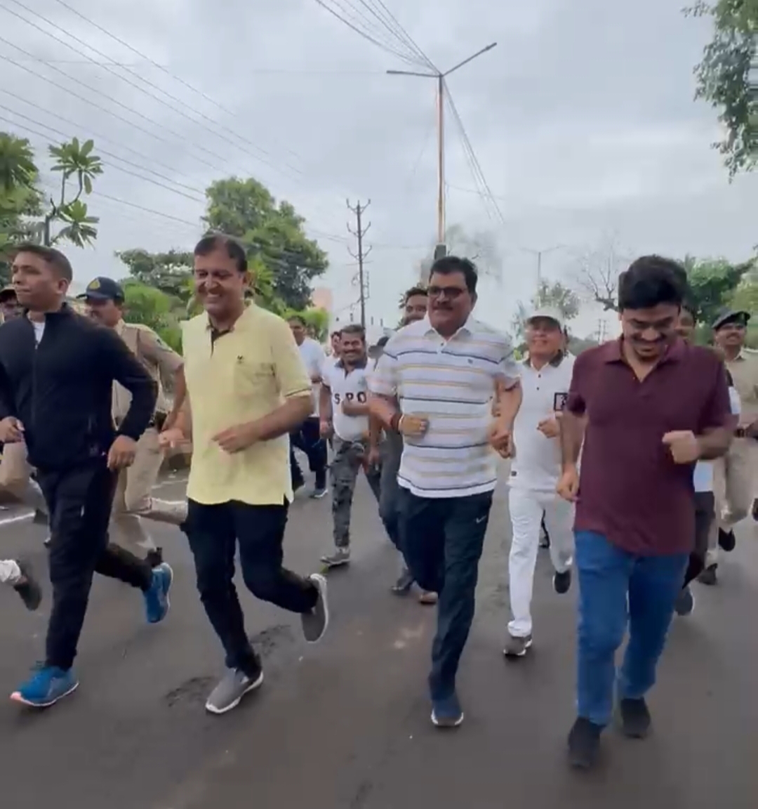 "राष्ट्रीय एकता दिवस"
"रन फॉर यूनिटी" का आयोजन 