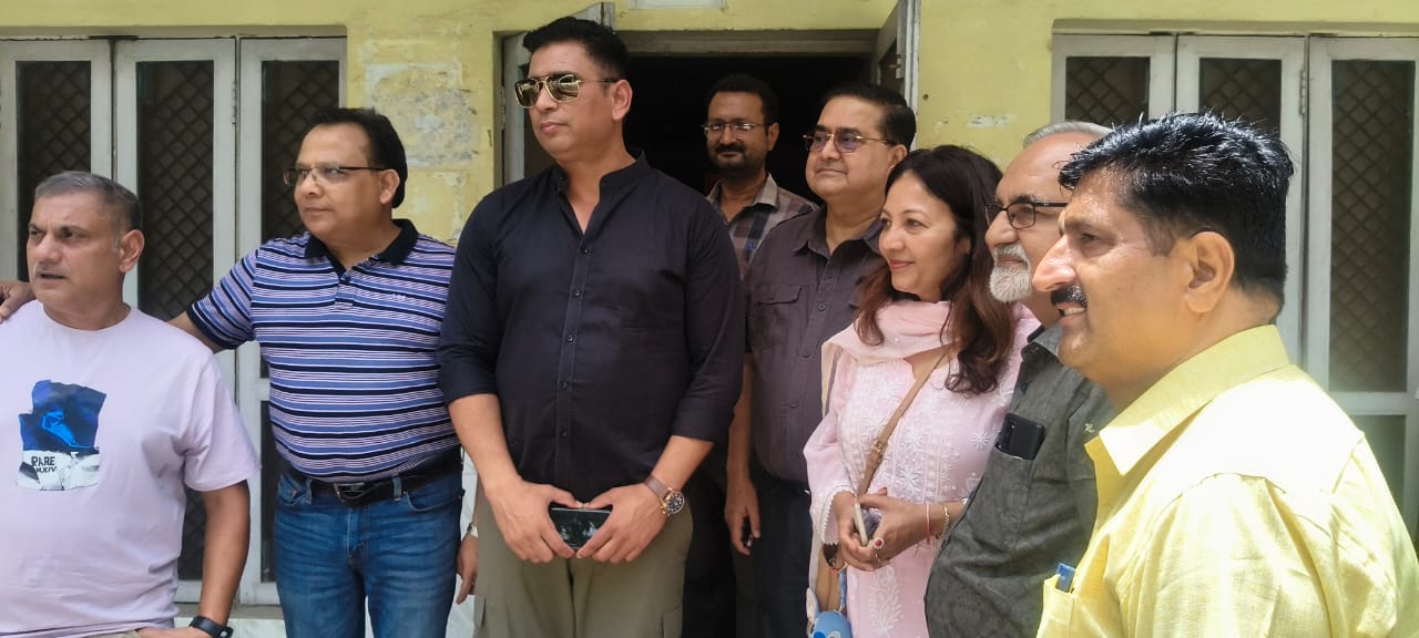 कैंट बोर्ड सीईओ ने कैंट हॉस्पिटल के हेतु आईएमए डॉक्टर के साथ कि बैठक - विभिन्न स्पेशलिस्ट डॉक्टर को रखने पर हुआ विचार 