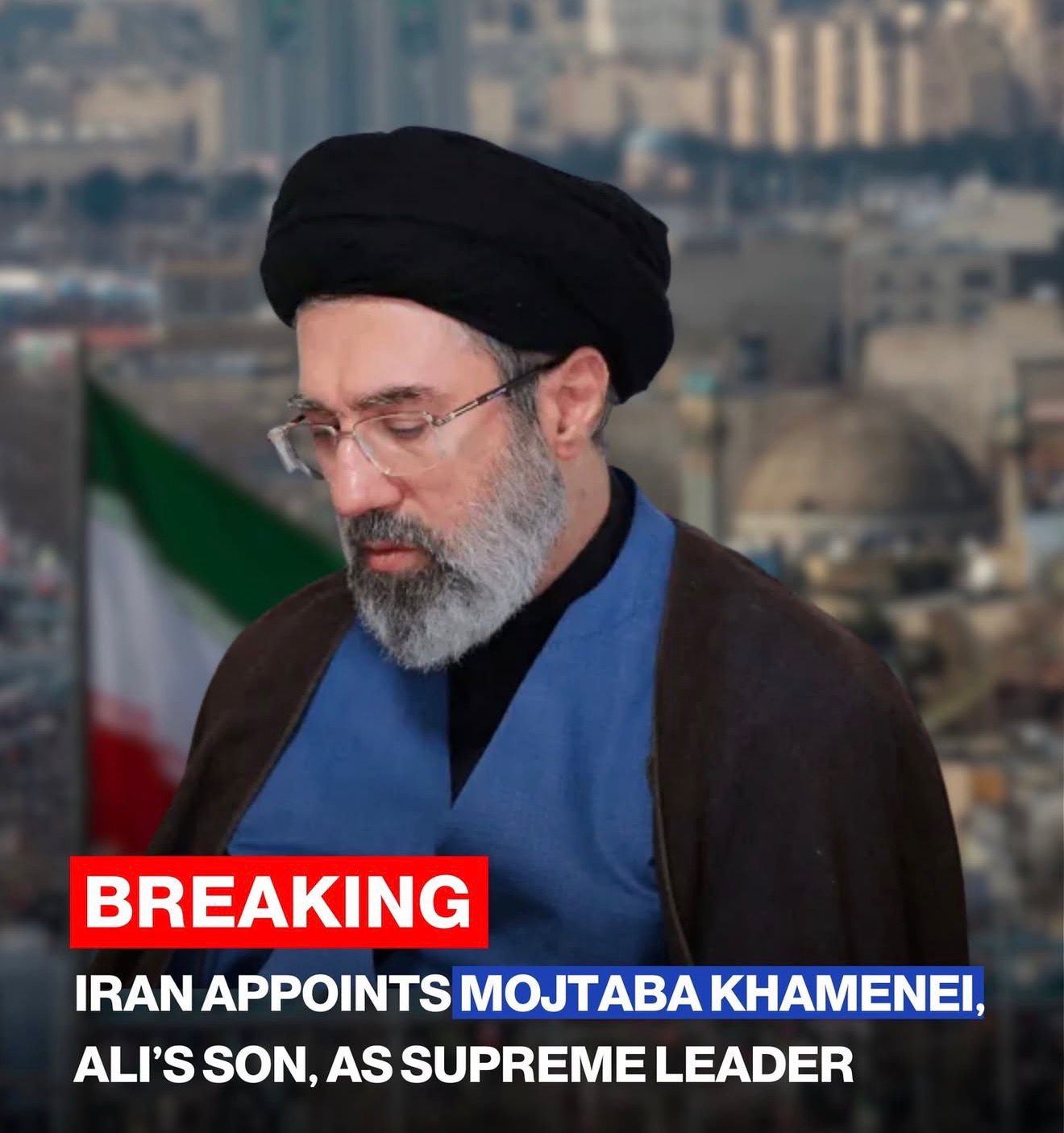 BREAKING:
Iran