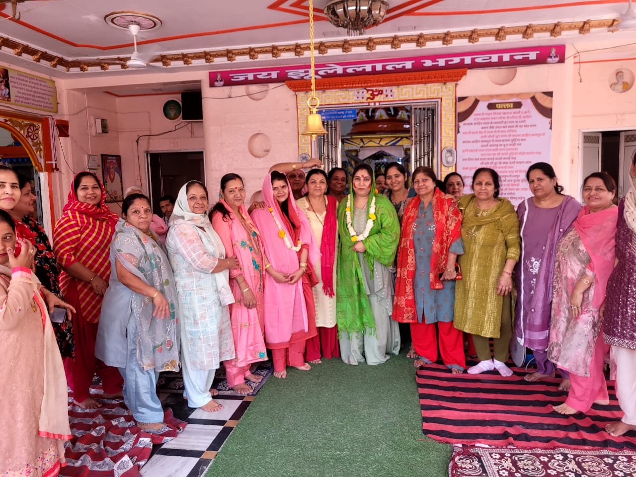 पाली में झुलेलाल जयंती पर चेटीचंड महोत्सव की शुरुआत 21 मार्च को होगा समापन।