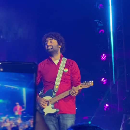 The Arijit Singh Show @ ACA Stadium Barsapara guwahati Assam Music unlimited…